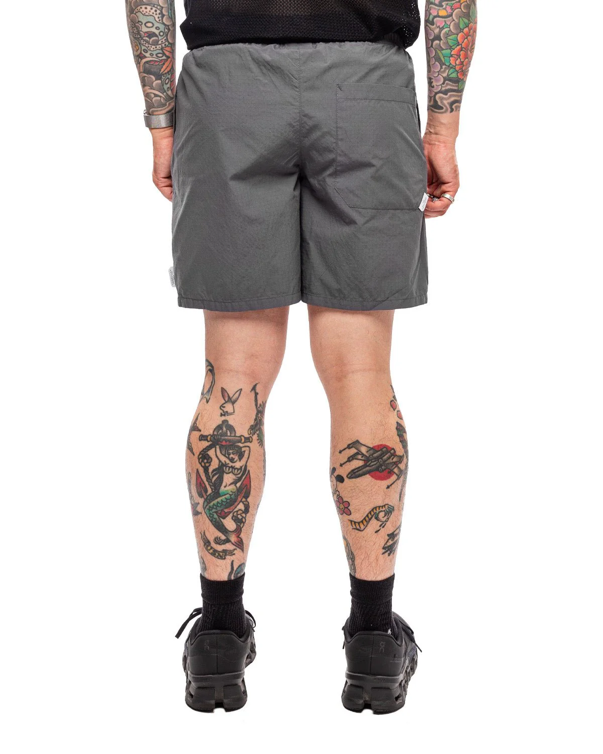 SDDS2001 / Shorts / Nyco. Ripstop. Cordura. Charcoal - Image 3