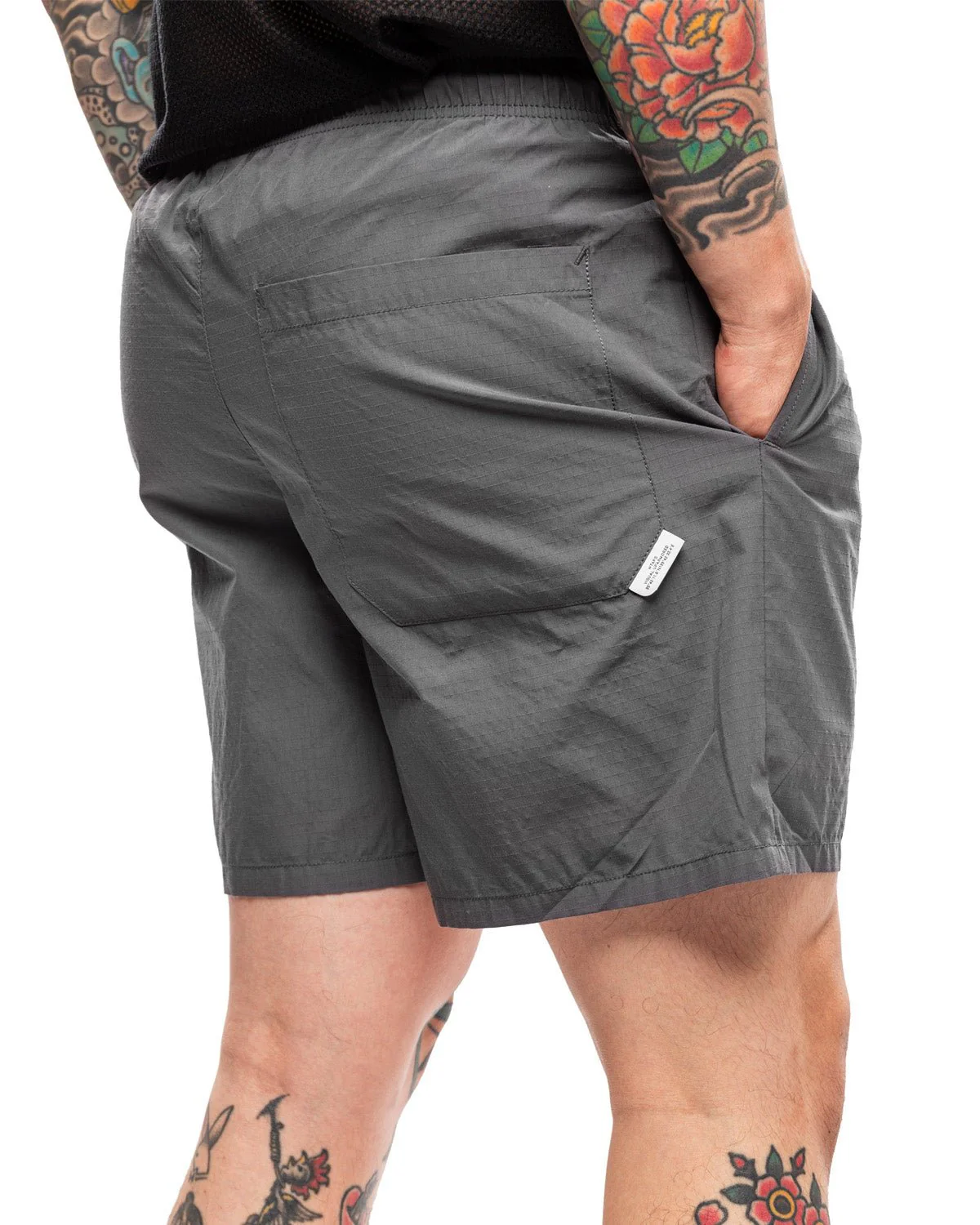 SDDS2001 / Shorts / Nyco. Ripstop. Cordura. Charcoal - Image 4