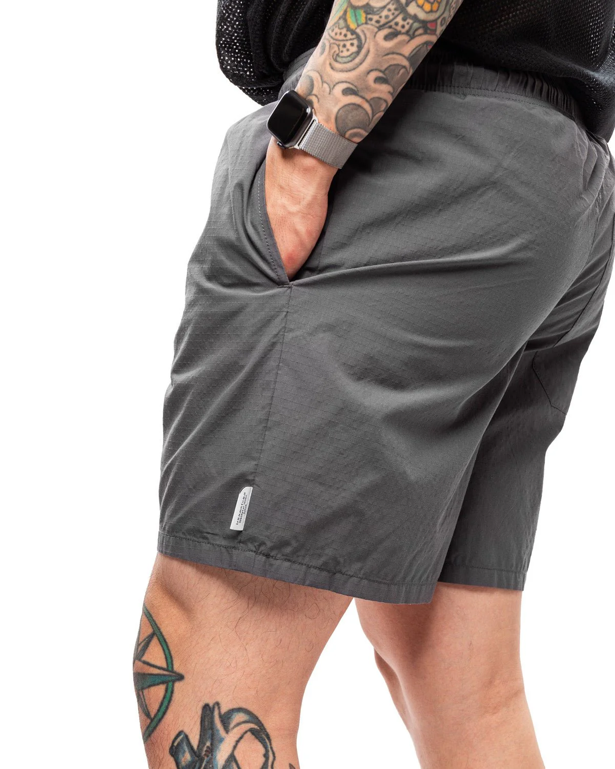 SDDS2001 / Shorts / Nyco. Ripstop. Cordura. Charcoal - Image 5
